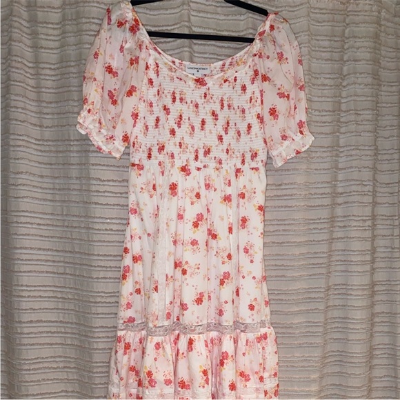 Love Shack Fancy Floral Dress - Picture 4 of 6